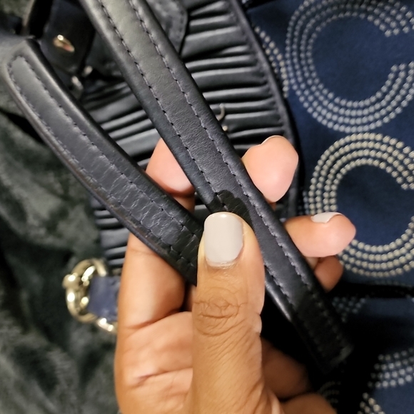 Blue Coach Bag - Picture 3 of 14